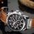 Novos relógios masculinos da marca de luxo CURREN cronógrafo masculino relógios esportivos de alta qualidade pulseira de couro quartzo relógio de pulso relogio masculino na internet