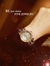 2019 Novo relógio de cristal de luxo em aço inoxidável Bling quartzo relógio strass feminino relógios relógio feminino feminino vestido de pulso - Relogios Importados na Web 