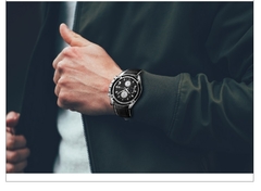 MEGIR relógios oficiais de quartzo masculino moda couro genuíno relógio cronógrafo relógio para homens gentis estudantes masculinos Reloj Hombre 2015 - loja online