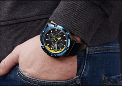 Image of MEGIR masculino relógio esportivo de quartzo relogio masculino cronógrafo militar relógio militar relógio masculino marca de luxo criativo relógio masculino