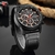 Novos relógios masculinos da marca de luxo CURREN cronógrafo masculino relógios esportivos de alta qualidade pulseira de couro quartzo relógio de pulso relogio masculino - loja online