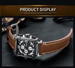 Relógio masculino quartzo marca luxo MEGIR cronógrafo relógios esportivos masculino relógio militar relógios relogio masculino