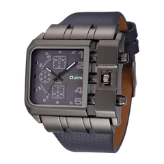 relógio de pulso casual com mostrador quadrado pulseira larga Relógio masculino de quartzo de marca de luxo Relógio masculino supergrande - buy online