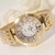 Relógios femininos de diamante de luxo famosa marca elegante vestido de quartzo relógios femininos strass Relogios femininos ZDJ006 en internet