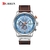 Novos relógios masculinos da marca de luxo CURREN cronógrafo masculino relógios esportivos de alta qualidade pulseira de couro quartzo relógio de pulso relogio masculino - Relogios Importados na Web - Relogio Masculino e Relogio Feminino