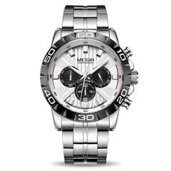 relógio MEGIR masculino, cronógrafo, quartzo, negócios, homem, relógios, marca, luxo, impermeável, pulso, Reloj Hombre Saat na internet