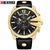 Relógios masculinos 2019 CURREN Relógios de pulso masculinos de quartzo Reloj masculinos da marca Luxo Reloj Hombres Relógios de pulso de couro com calendário