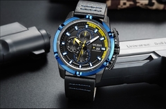 MEGIR masculino relógio esportivo de quartzo relogio masculino cronógrafo militar relógio militar relógio masculino marca de luxo criativo relógio masculino on internet