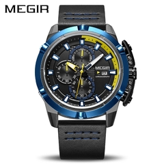 MEGIR masculino relógio esportivo de quartzo relogio masculino cronógrafo militar relógio militar relógio masculino marca de luxo criativo relógio masculino - Relogios Importados na Web - Frete Grátis Todo o Brasil