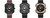 Relógio masculino MEGIR pulseira de couro quadrada Relogio masculino Relógio masculino quartzo militar Reloj Hombre com caixa de relógio 2040 - loja online