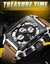 Relógio masculino quartzo marca luxo MEGIR cronógrafo relógios esportivos masculino relógio militar relógios relogio masculino - Relogios Importados na Web - Relogio Masculino e Relogio Feminino