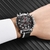 2020LIGE Nova Moda Relógios Masculinos de Marca de Luxo Grande Mostrador Relógio Militar de Quartzo de Couro Esportivo à Prova de Água Relógio Cronógrafo Masculino - online store