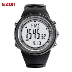 EZON Altímetro Barômetro Termômetro Previsão do tempo Outdoor masculino Relógios digitais Esportes Escalada Caminhada Relógio de pulso Montre Homme