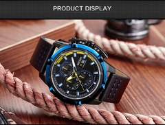 MEGIR masculino relógio esportivo de quartzo relogio masculino cronógrafo militar relógio militar relógio masculino marca de luxo criativo relógio masculino - online store