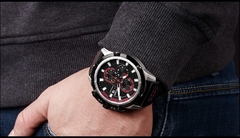 MEGIR masculino relógio esportivo de quartzo relogio masculino cronógrafo militar relógio militar relógio masculino marca de luxo criativo relógio masculino