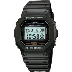 Casio relógio G-SHOCK masculino DW5600E-1V pulseira de borracha alarme 200m casio g choque à prova dwaterproof água original DW-5600E-1V clássico jogador 200m