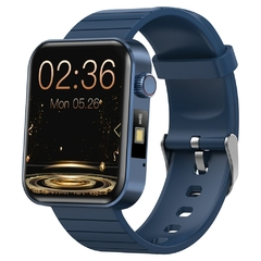 KOSPET-MAGIC 3S Smartwatch Bluetooth Chamada 35 dias em espera Medição de temperatura Touch Monitor de freqüência cardíaca Medição de temperatura Fitne