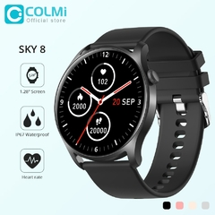COLMI SKY 8 relógio inteligente feminino tela sensível ao toque rastreador de fitness IP67 à prova d'água bluetooth smartwatch masculino para telefone android ios