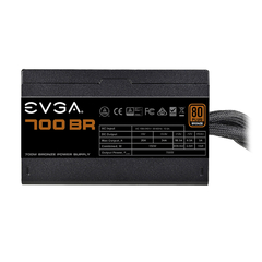 FUENTE 700W EVGA BR 80 BRONZE - comprar online