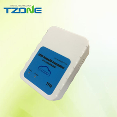 Datalogger de temperatura y humedad en tiempo real con GPS en internet