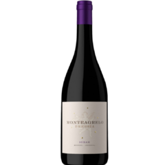 MONTEAGRELO SYRAH 2018 ( Enólogo Walter Bressia )