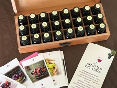 Caja de aromas "Aromas de Cata"