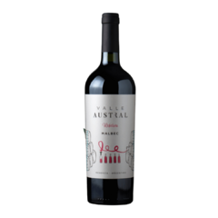 VALLE AUSTRAL MALBEC RESERVA 2018