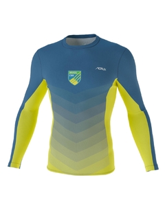 Men's Long Sleeve Brazilian Rowing Competition Compression Shirt