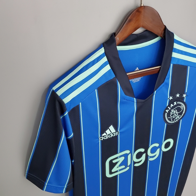 blusa do ajax azul