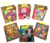 PACK. X 12 BOLSAS PARA REGALO PEQUEÑA KRAFT CON APLIQUE - comprar online