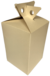 Image of PACK. X 6 BOXES LARGE KRAFT VASE
