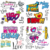 STICKERS PACK 2020 ENGLISH on internet