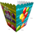 PACK. X 12 CAJA CRISPETERA MEDIANA