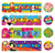 PACK. DE ADHESIVOS GRANDES