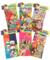 PACK. X 12 TARJETA CON BOTON