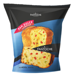 PAN DULCE FANTOCHE CON FRUTAS 400G