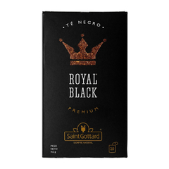 Te Royal Black Saint Gottard 20 Saq