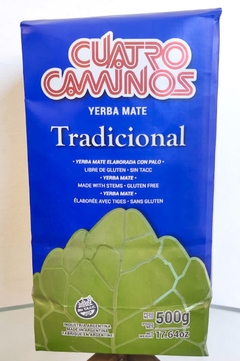 Yerba Mate Cuatro Caminos Tradicional 500g