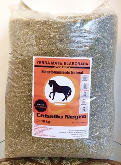 Yerba Mate Caballo Negro Barabcua 10kg