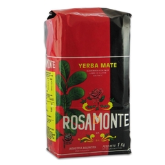 Yerba Mate Rosamonte Tradicional 1kg