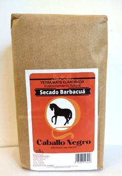 Yerba Mate Caballo Negro Barbacua 1kg