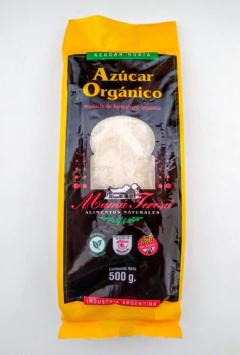 AZUCAR ORGANICO MAMA TERESA 500G