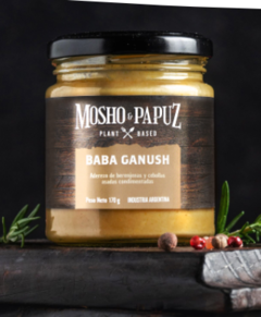 MOSHO & PAPUZ Baba Ganush 170g