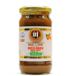 Dulce de Leche Con Stevia y Avellana Doña Magdalena 400g