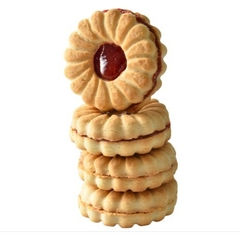 GALLETITAS RELLENAS DE FRUTILLA UN RINCON VEGANO 180G