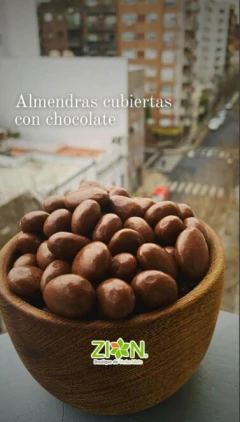 ALMENDRAS CHOCOLATE CON LECHE A GRANEL X KILO
