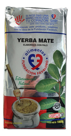 Yerba Mate Rosamonte Favaloro 1kg