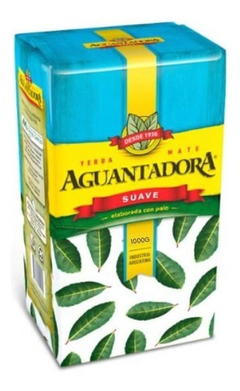 Yerba Mate Aguantadora Suave 1kg