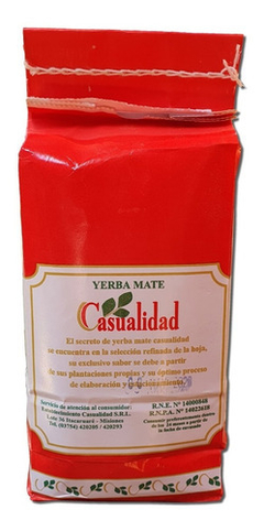 Yerba Mate Casualidad 500g