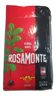 Yerba Mate Rosamonte Tradicional 2kg